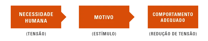 A motivação é a razão (motivo) para um comportamento